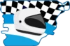 Logotipo de la Federación Chubutense de Automovilismo